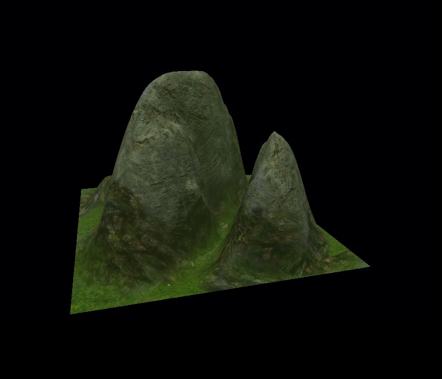 3 Stone Rock landscape preview image 1